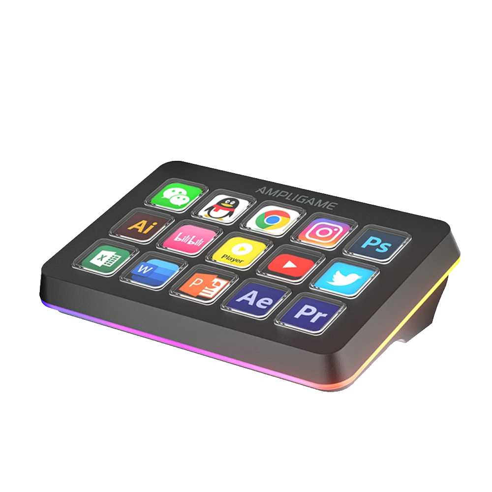 Fifine Ampligame D6 Stream Deck Yayın Kontrolcüsü