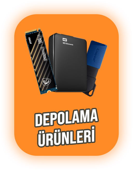 FIRSAT TRENİ DEPOLAMA ÜRÜNLERİ 