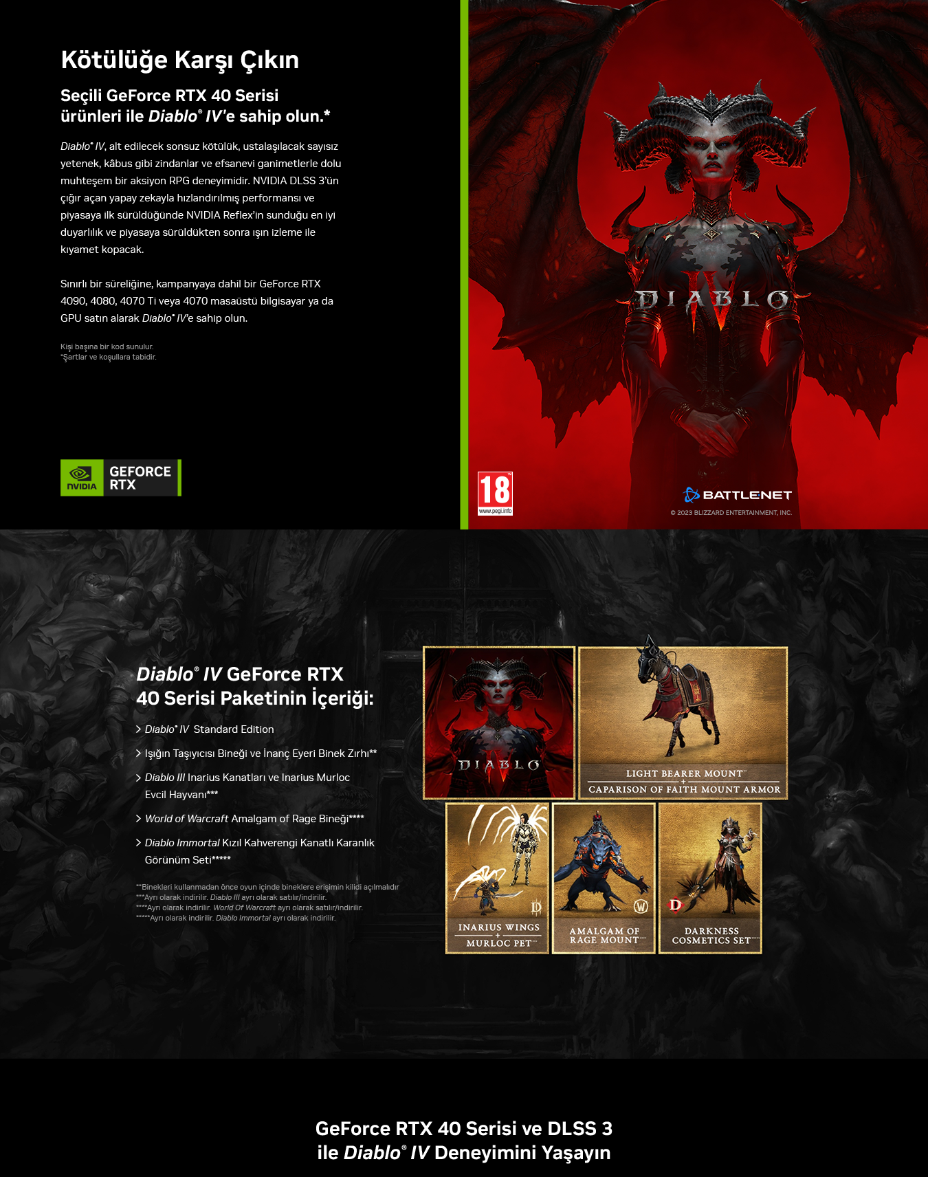 GeForce RTX Diablo IV 40 Series Bundle