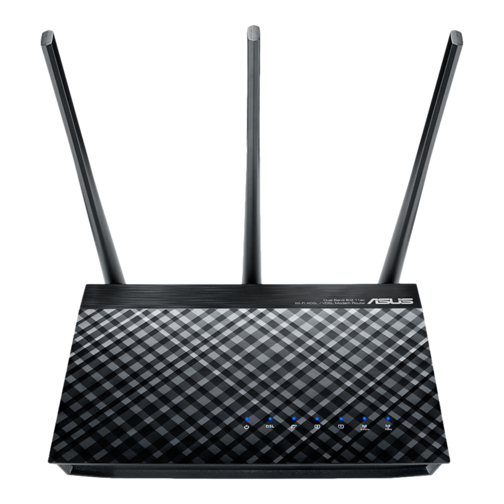 ASUS DSL-AC51 DualBand DLNA VPN ADSL VDSL Fiber Modem Router