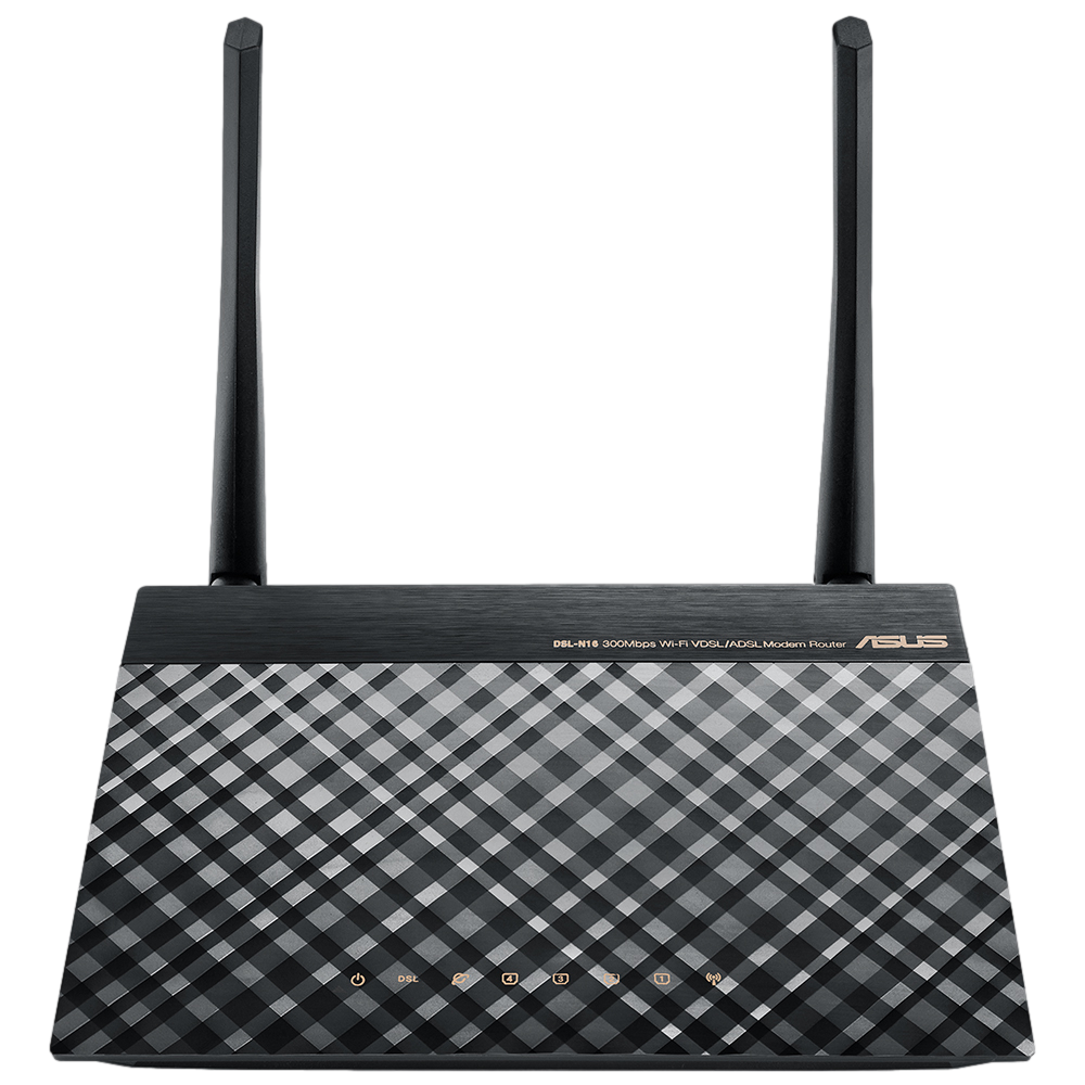 ASUS DSL-N16 300Mbps VPN ADSL VDSL Fiber Modem Router