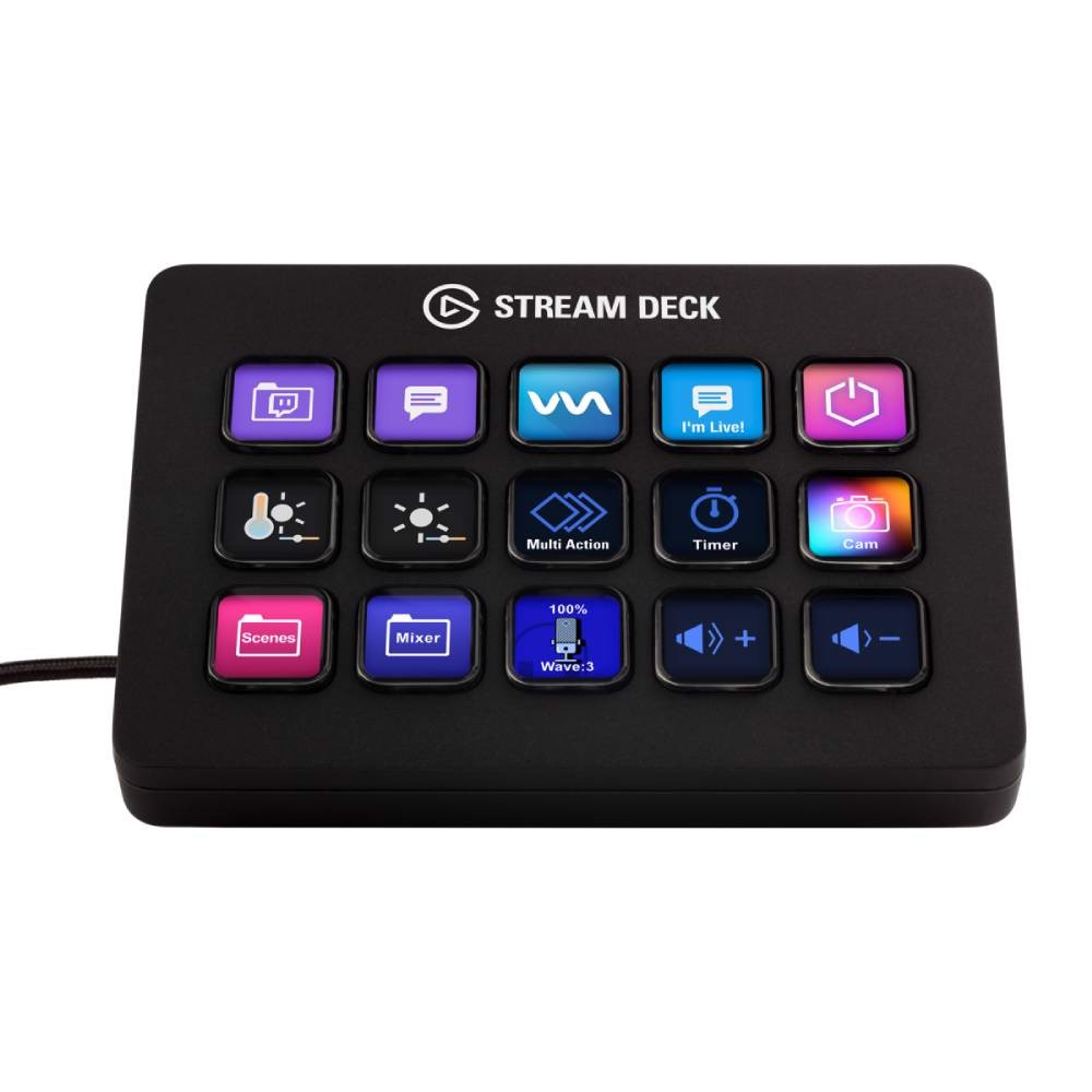 ELGATO Stream Deck MK.2 Yayın Kontrolcüsü