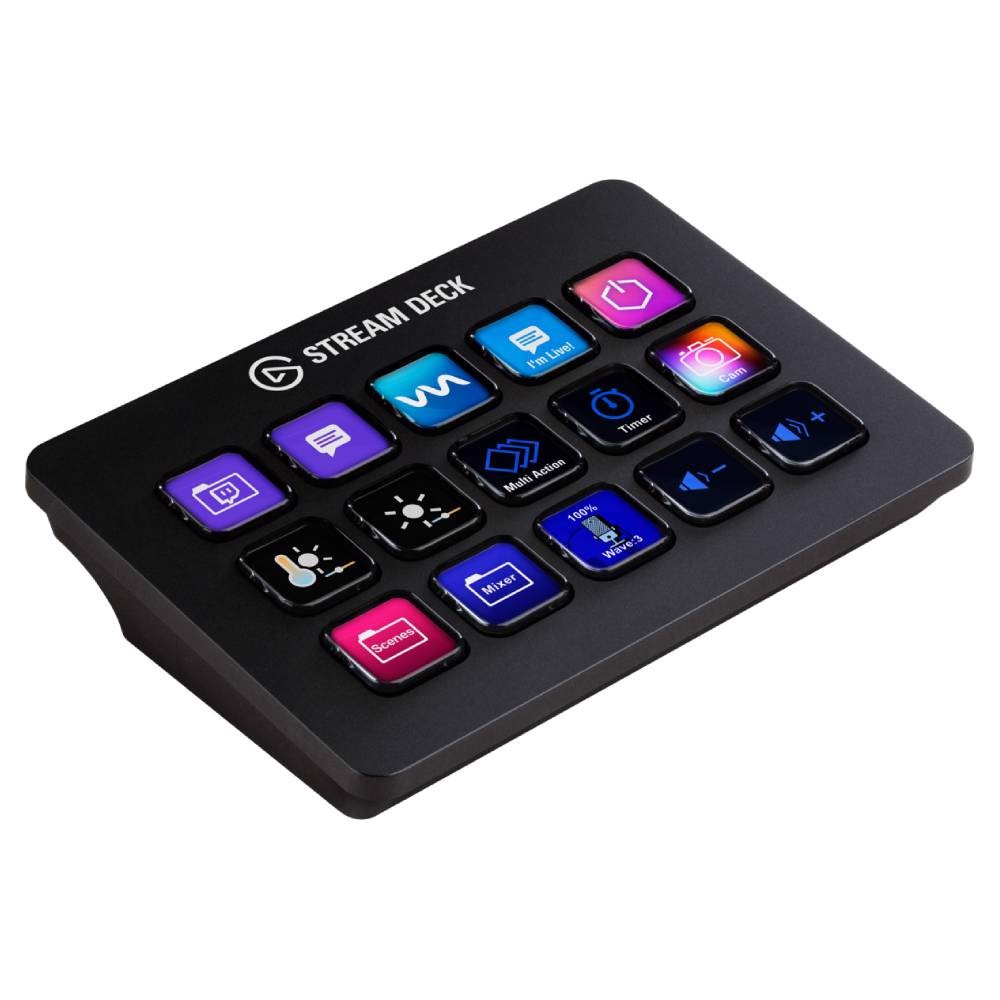 ELGATO Stream Deck MK.2 Yayın Kontrolcüsü