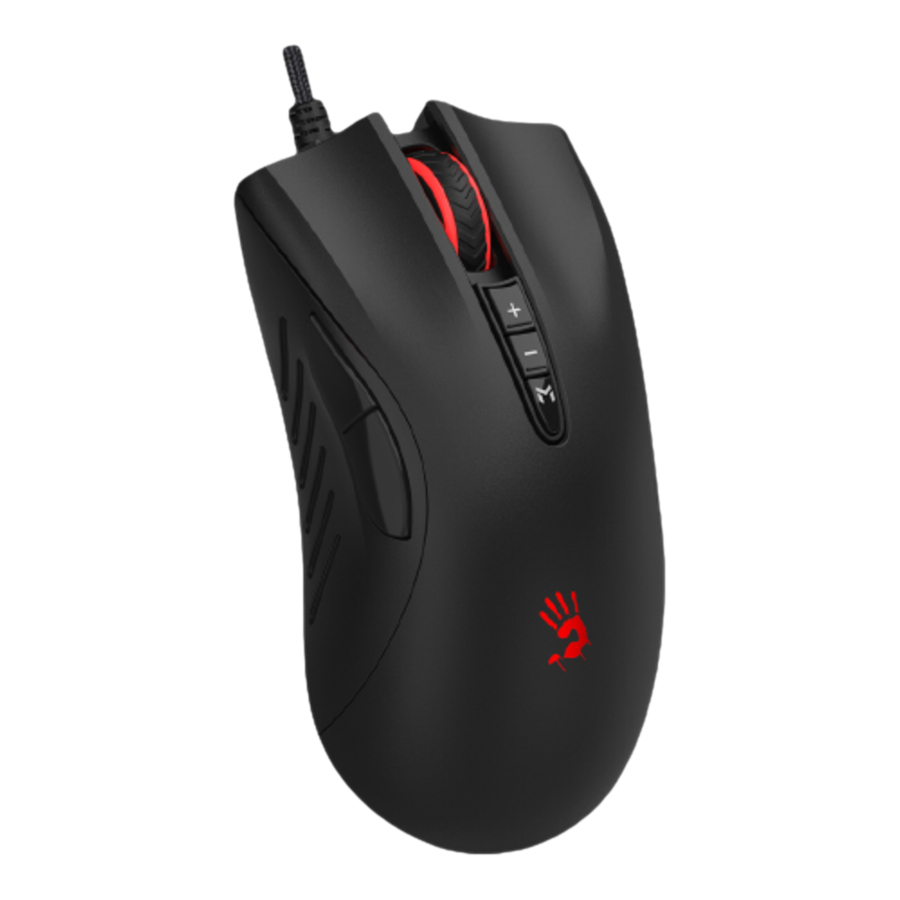 A4Tech Bloody ES5 S.BLACK 3200 CPI RGB Optik Kablolu Gaming Mouse