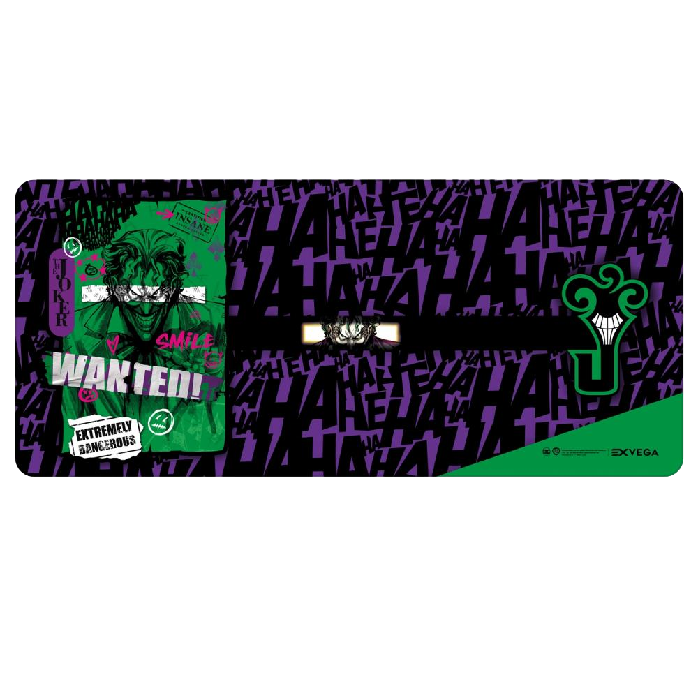 EXVEGA Joker XXL Mousepad (90×40) | ITOPYA