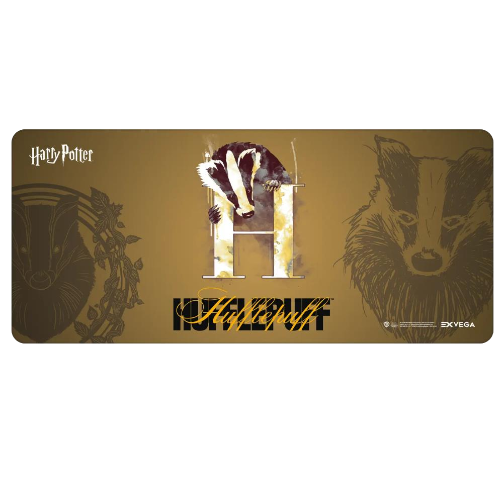 EXVEGA Harry Potter Hogwarts Hufflepuff XXL Mousepad (90×40)