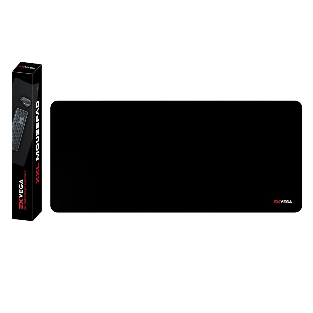 EXVEGA Siyah XXL Gaming Mousepad 90×40