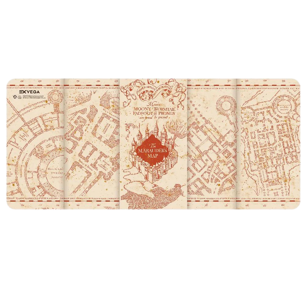 EXVEGA Harry Potter Marauders Map XXL Mousepad (90×40)