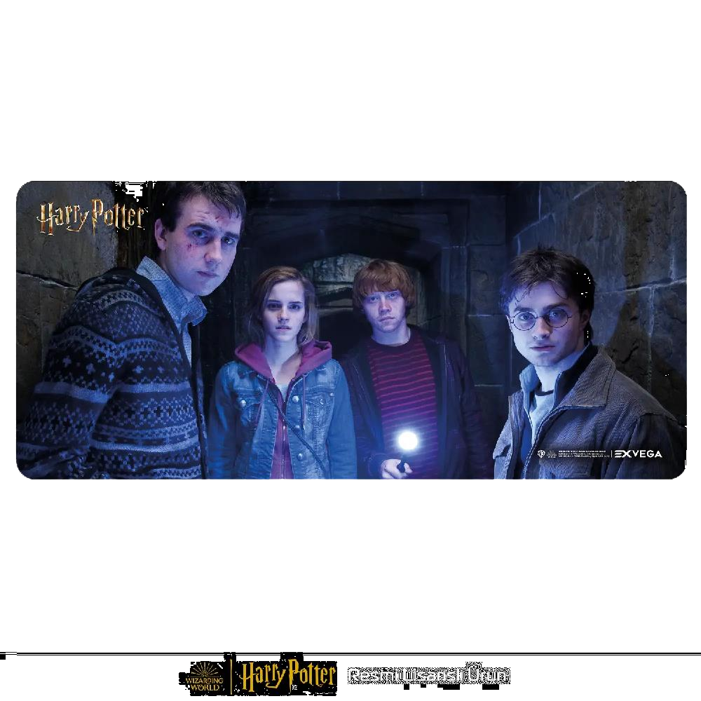 EXVEGA Harry Potter Friends XXL Mousepad (90×40)