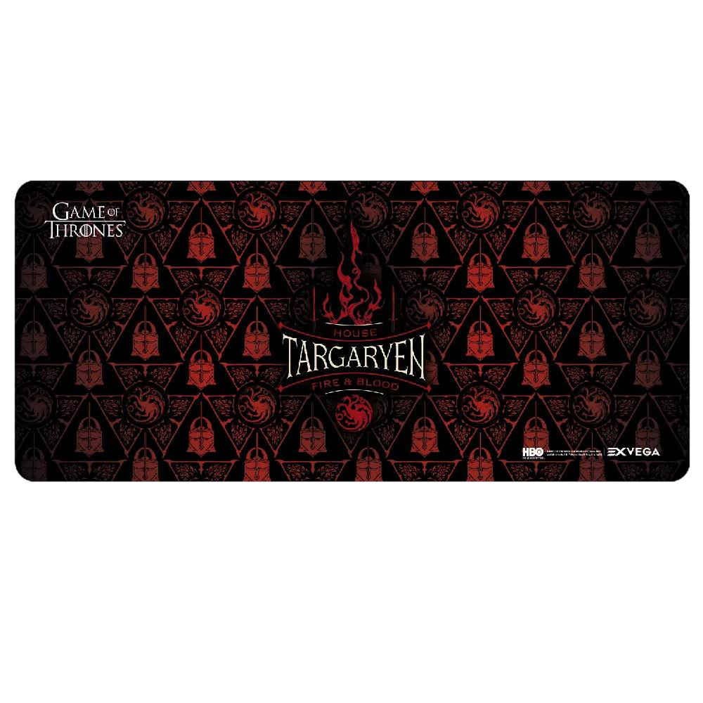 EXVEGA Game Of Thrones House Targaryen Fire And Blood XXL Mousepad (90×40)