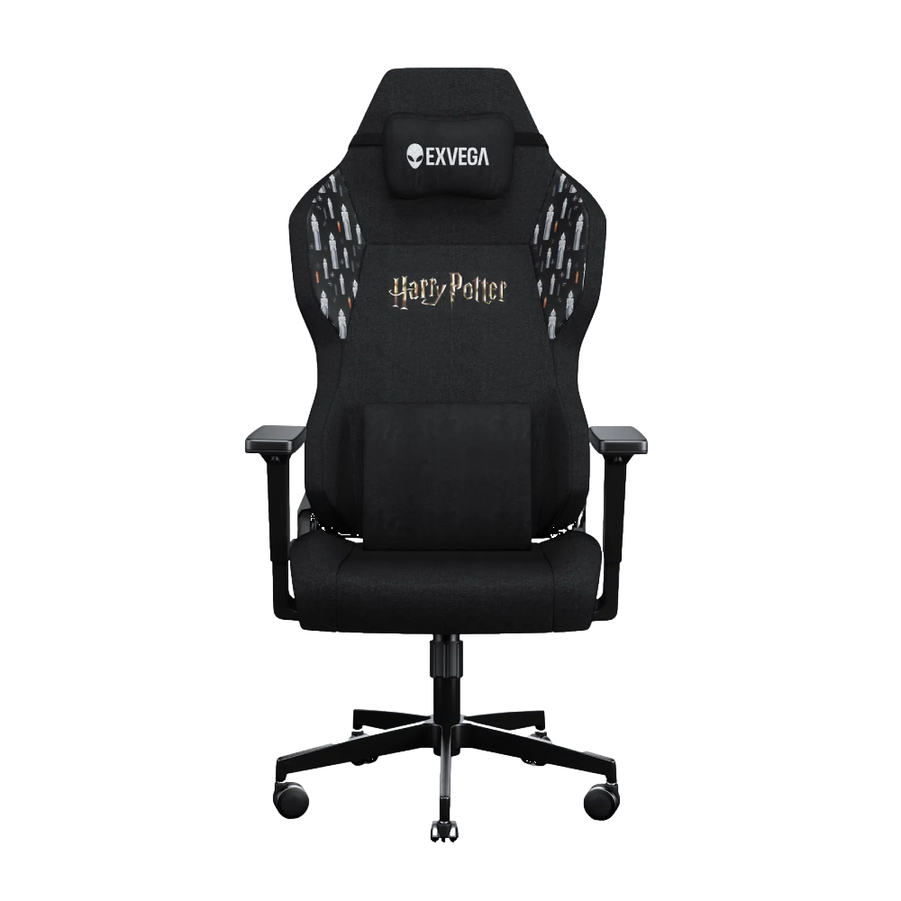 EXVEGA Andromeda 2025 Harry Potter Hogwarts Crest Edition Masajlı Oyuncu Koltuğu
