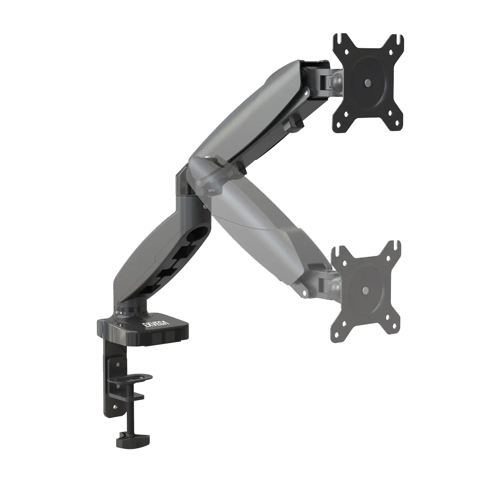 EXVEGA EX786 15-32" Amortisörlü Vesa Monitör Askı Aparatı