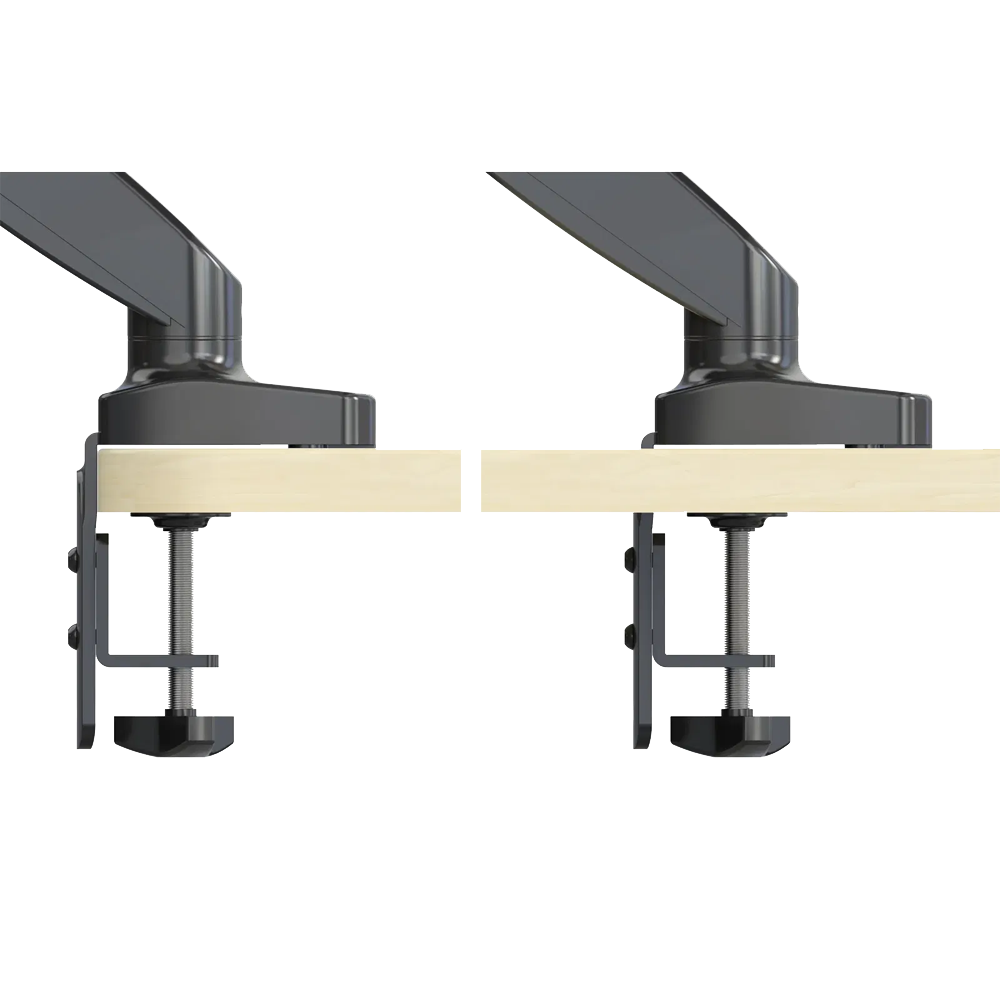 EXVEGA EX787 15-32" İkili Amortisörlü Vesa Monitör Askı Aparatı