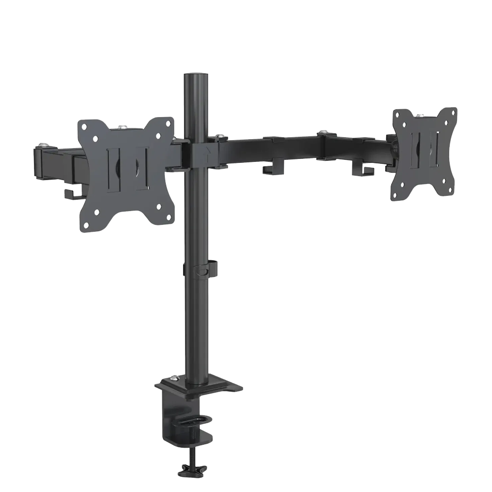 EXVEGA EX788 13-27" İkili Ayarlanabilir Vesa Monitör Askı Aparatı