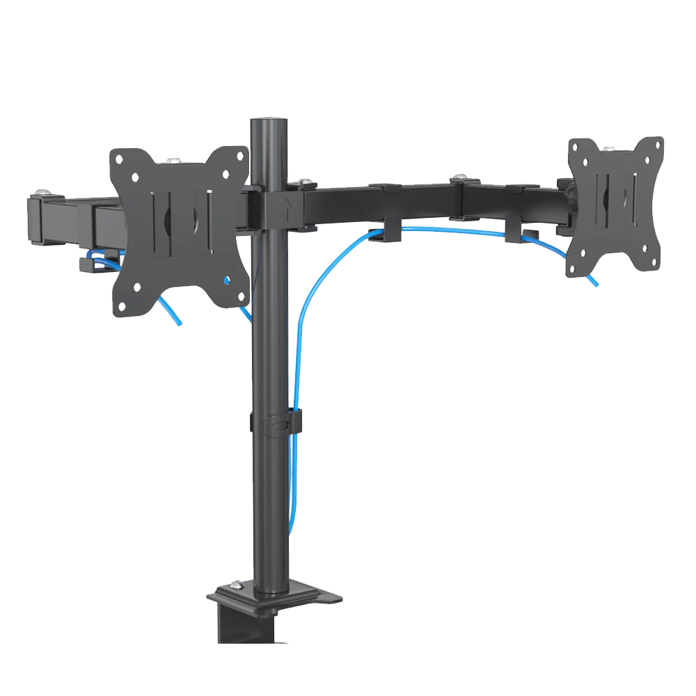 EXVEGA EX788 13-27" İkili Ayarlanabilir Vesa Monitör Askı Aparatı