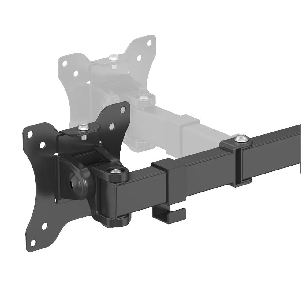 EXVEGA EX788 13-27" İkili Ayarlanabilir Vesa Monitör Askı Aparatı