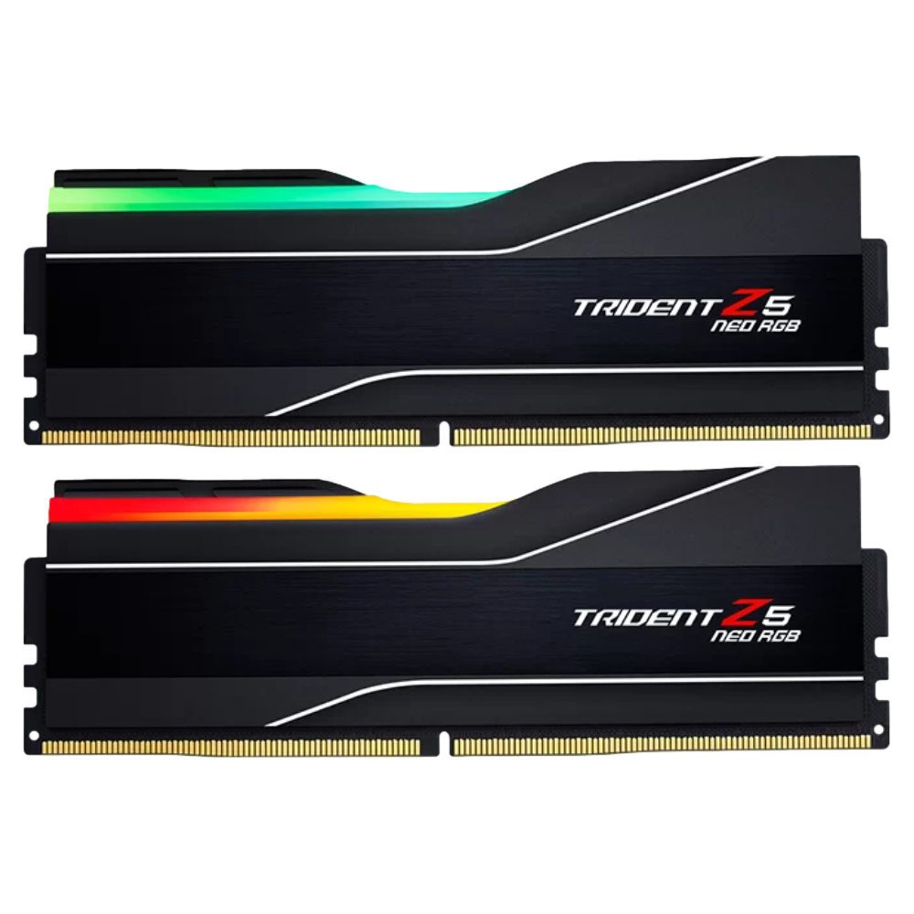 GSKILL 32GB (2X16GB) TZ5 Neo RGB Siyah DDR5 6400Mhz CL32 AMD EXPO