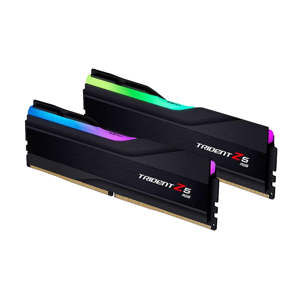 GSKILL 32GB (2x16GB) Trident Z5 RGB 7200MHz CL34 DDR5 1.4V Siyah