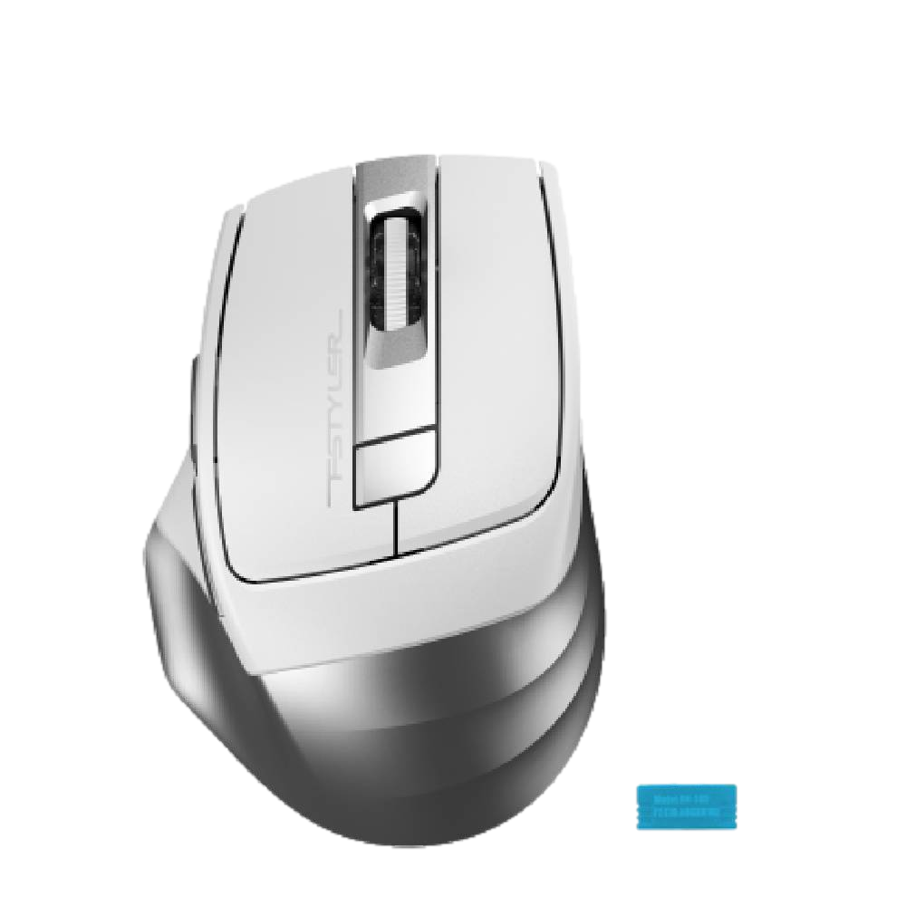 A4 Tech Fstyler FB35 Beyaz Bluetooth / Nano Optik Kablosuz Mouse
