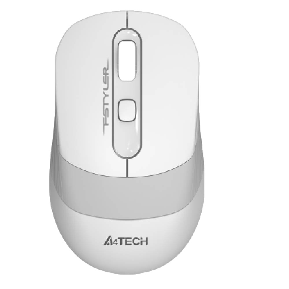 A4 Tech Fstyler FG10 Beyaz Nano Optik Kablosuz Mouse