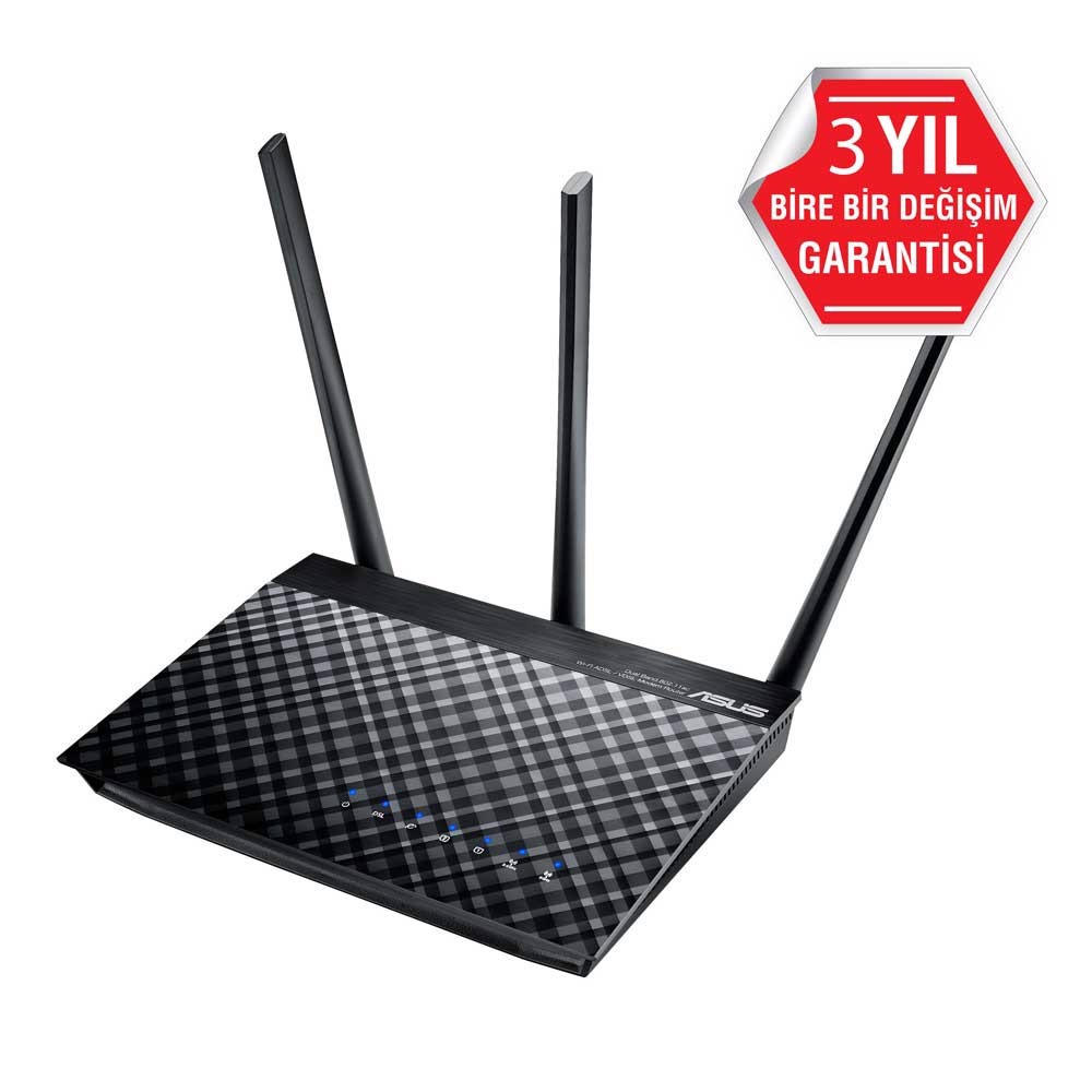 ASUS DSL-AC51 DualBand DLNA VPN ADSL VDSL Fiber Modem Router