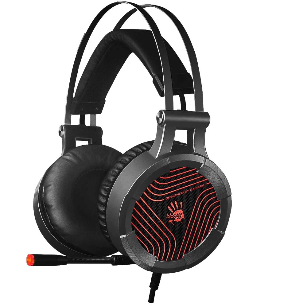 A4Tech Bloody G530 Kablolu 7.1 Surround Siyah Gaming Kulaklık