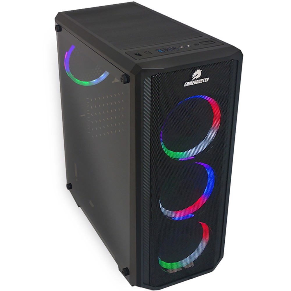 GameBooster GB-G3030B RGB USB 3.0 Mid Tower Kasa
