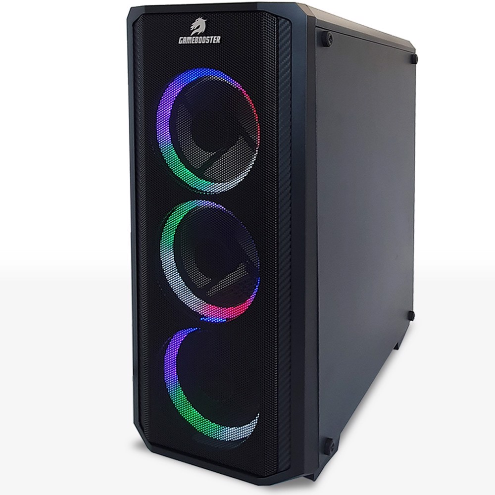 GameBooster GB-G3030B RGB USB 3.0 Mid Tower Kasa