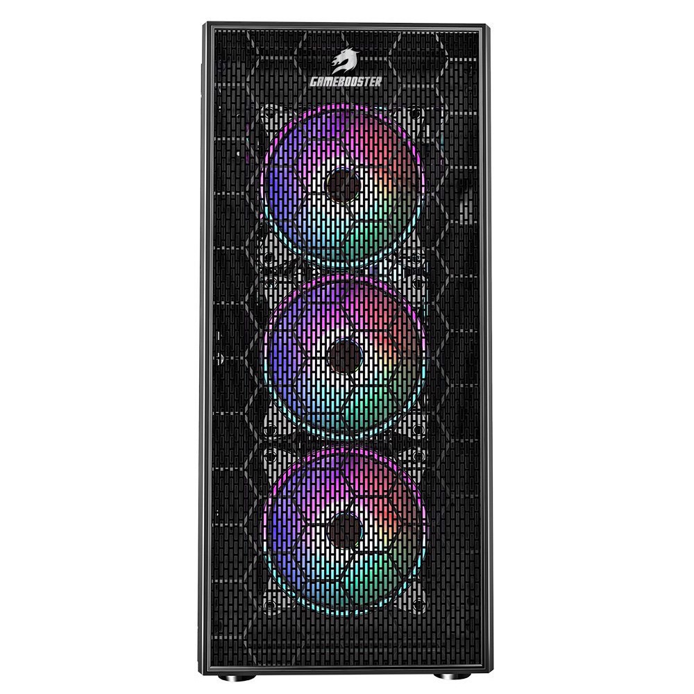 GameBooster GB-X51 RGB Mesh Panel USB 3.0 Mid Tower Kasa