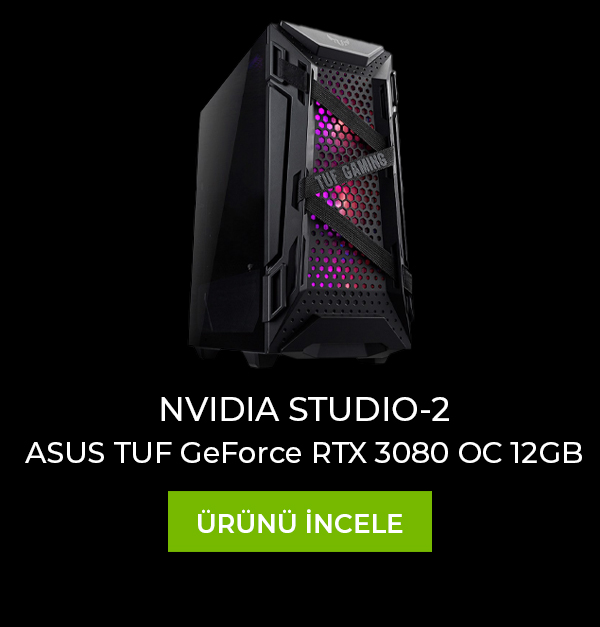 NVIDIA STUDIO-2 GeForce RTX 3080 OC
