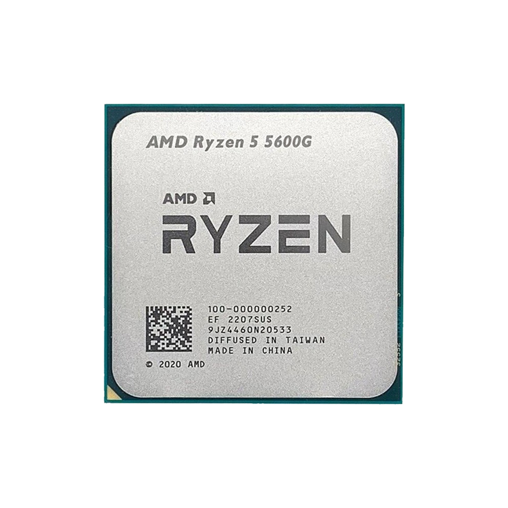 AMD Ryzen 5 5600G 3.9GHz 16MB Önbellek 6 Çekirdek AM4 7nm Tray İşlemci