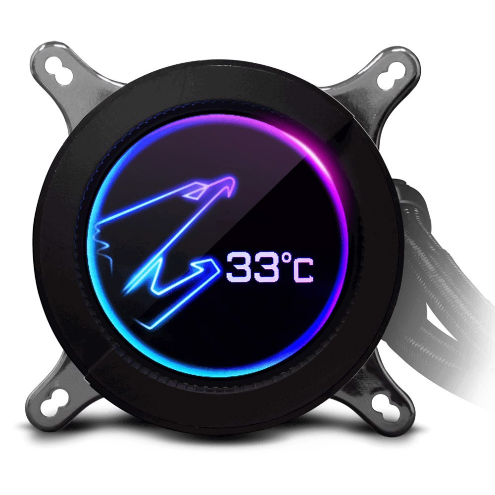 GIGABYTE AORUS LIQUID COOLER 360 RGB 360mm İşlemci Sıvı Soğutucu