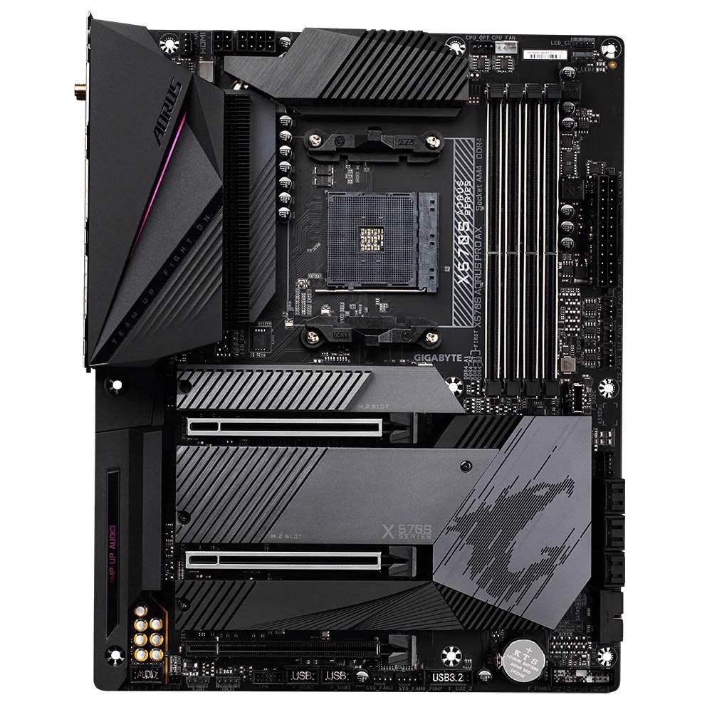 GIGABYTE AORUS X570S PRO AX 5400MHz(O.C) DDR4 Soket AM4 M.2 HDMI ATX