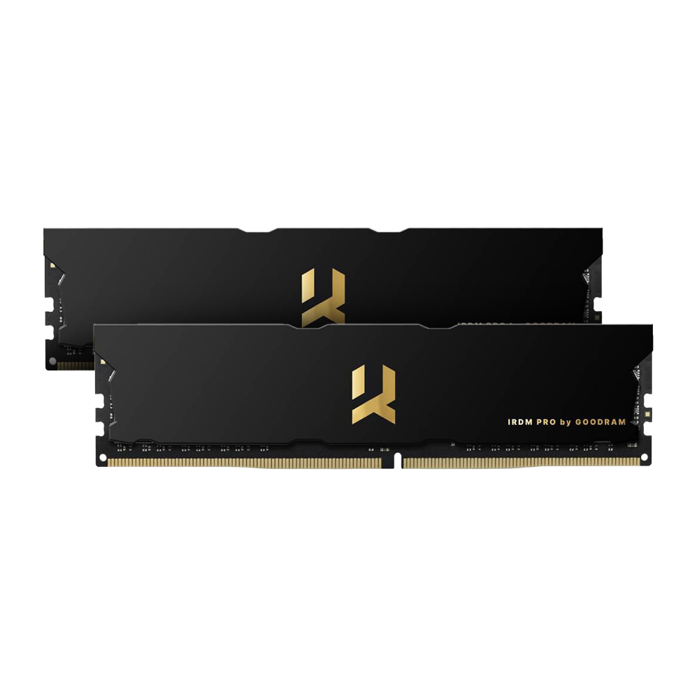GoodRam 32GB(2x16GB) IRDM PRO 3600MHz CL17 DDR4 Siyah Dual Kit Ram | ITOPYA