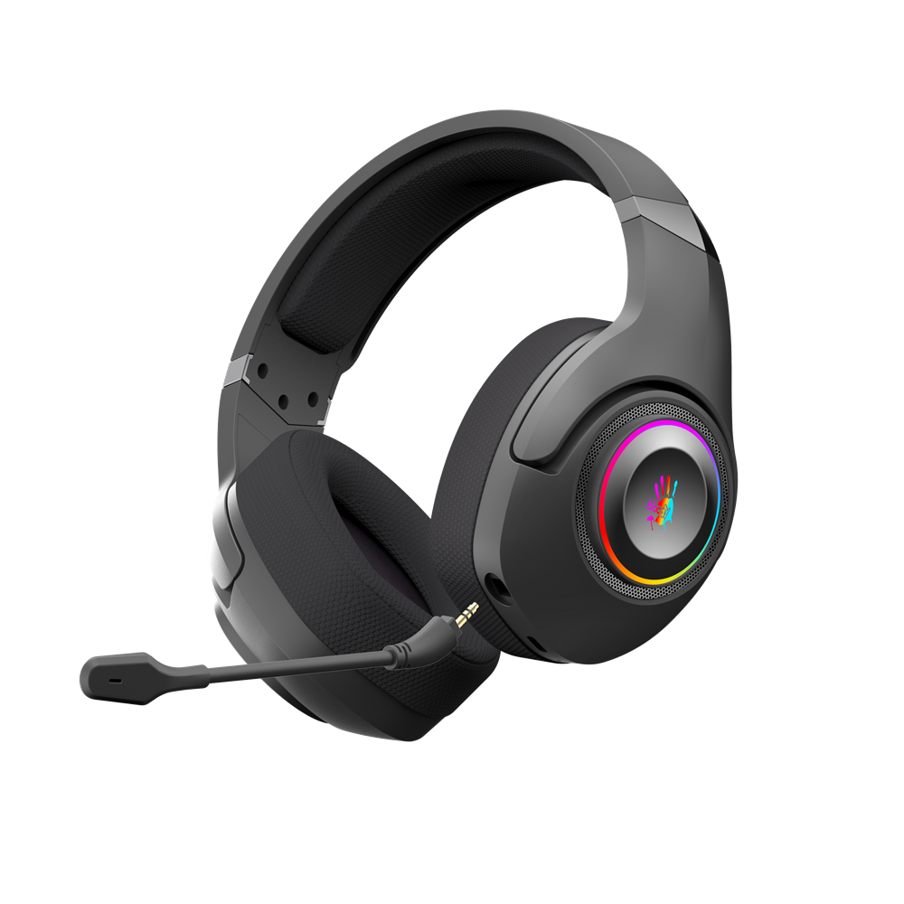 A4Tech Bloody GR270 Kablosuz RGB 7.1 Surround Siyah Gaming Kulaklık