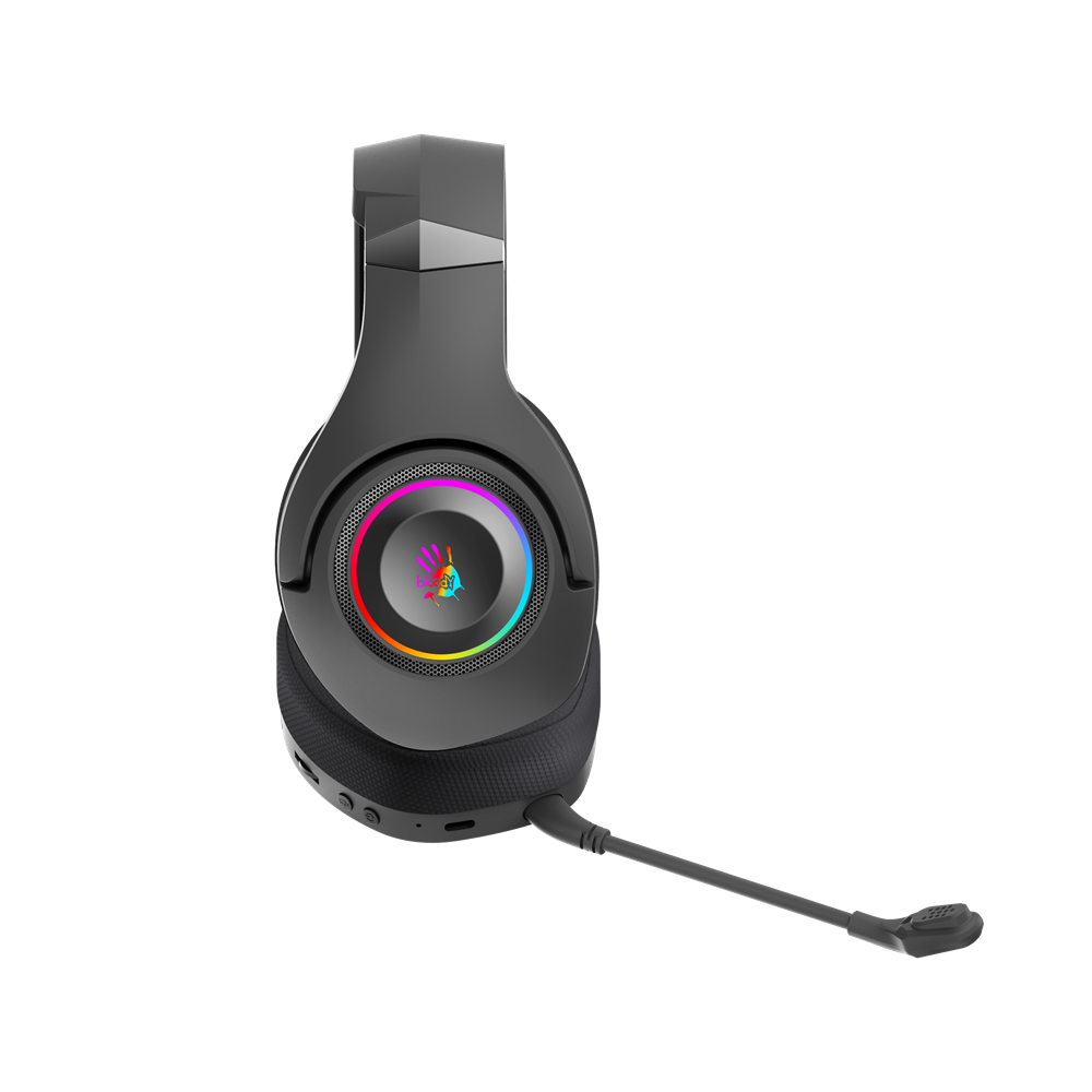 A4Tech Bloody GR270 Kablosuz RGB 7.1 Surround Siyah Gaming Kulaklık
