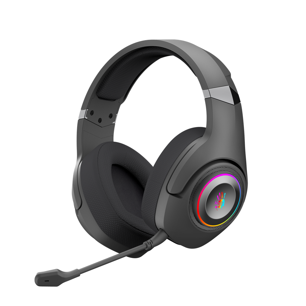 A4Tech Bloody GR270 Kablosuz RGB 7.1 Surround Siyah Gaming Kulaklık