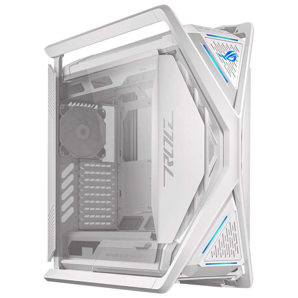 ASUS ROG Strix Hyperion GR701 White ARGB USB 3.2 Tempered Glass E-ATX Full Tower Kasa