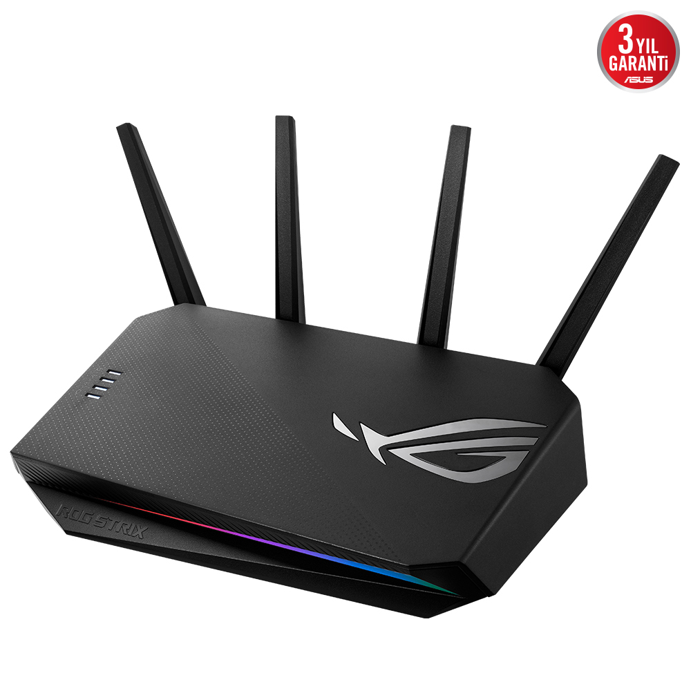 ASUS ROG STRIX GS-AX3000 3000Mbps WiFi 6 Aura RGB Router