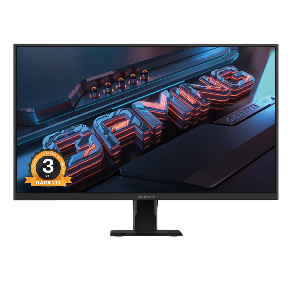 GIGABYTE GS27F 27" 170Hz(OC) 1ms HDMI DP Adaptive-Sync HDR Ready FHD SS IPS Gaming Monitör