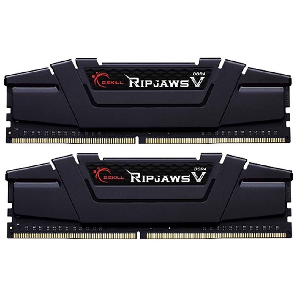 GSKILL 16GB 2x8GB Ripjaws V Siyah 3200MHz CL16 DDR4 Dual Kit Ram 