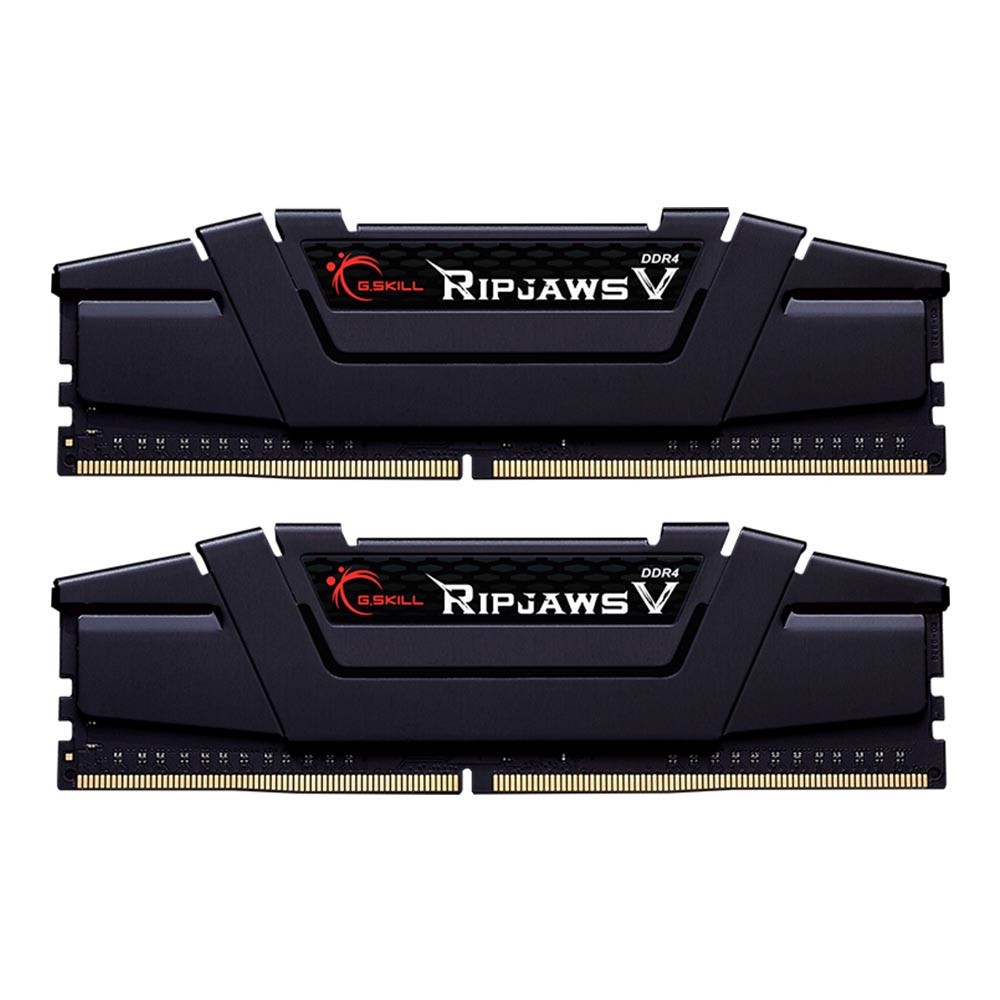 GSKILL 64GB (2x32GB) Ripjaws V Siyah 3600MHz CL18 DDR4 Dual Kit Ram