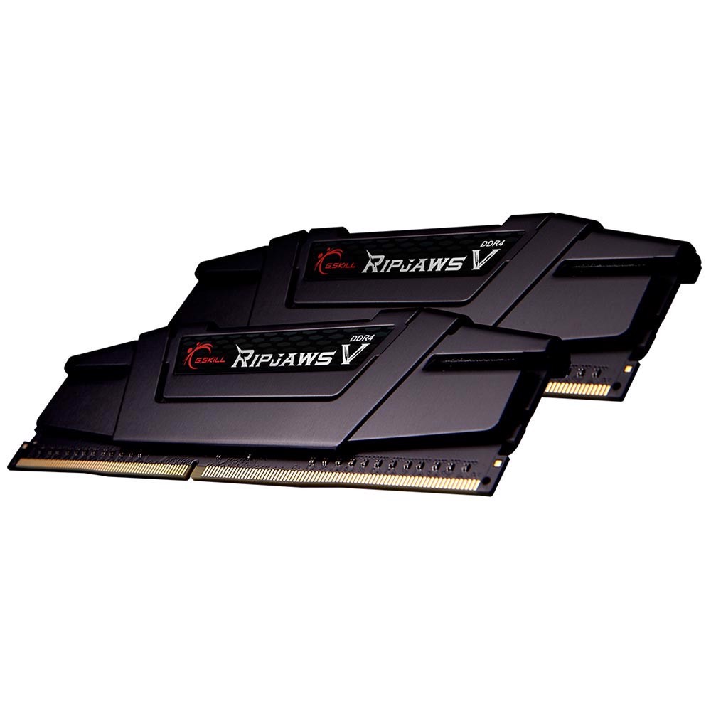 GSKILL 64GB (2x32GB) Ripjaws V Siyah 3600MHz CL18 DDR4 Dual Kit Ram