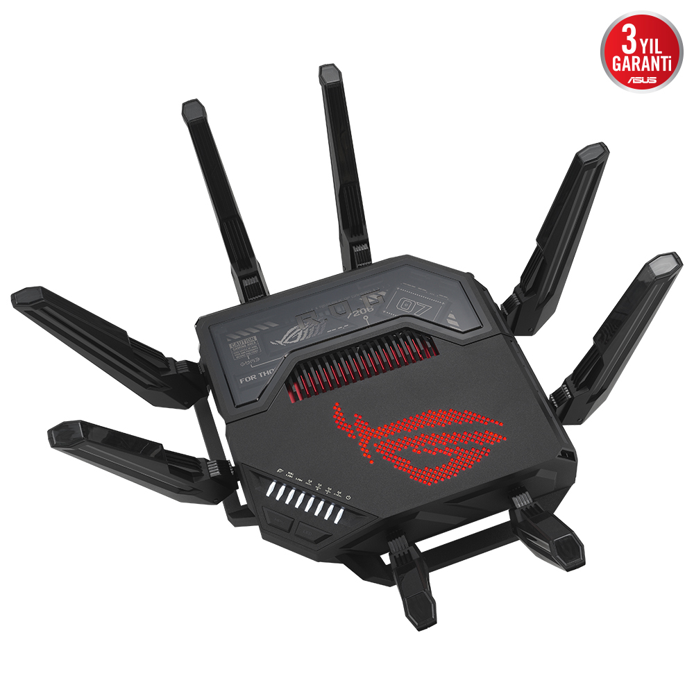 ASUS ROG Rapture GT-BE98 GT-BE98 Dört Bantlı WiFi 7 802.11be Gaming Router