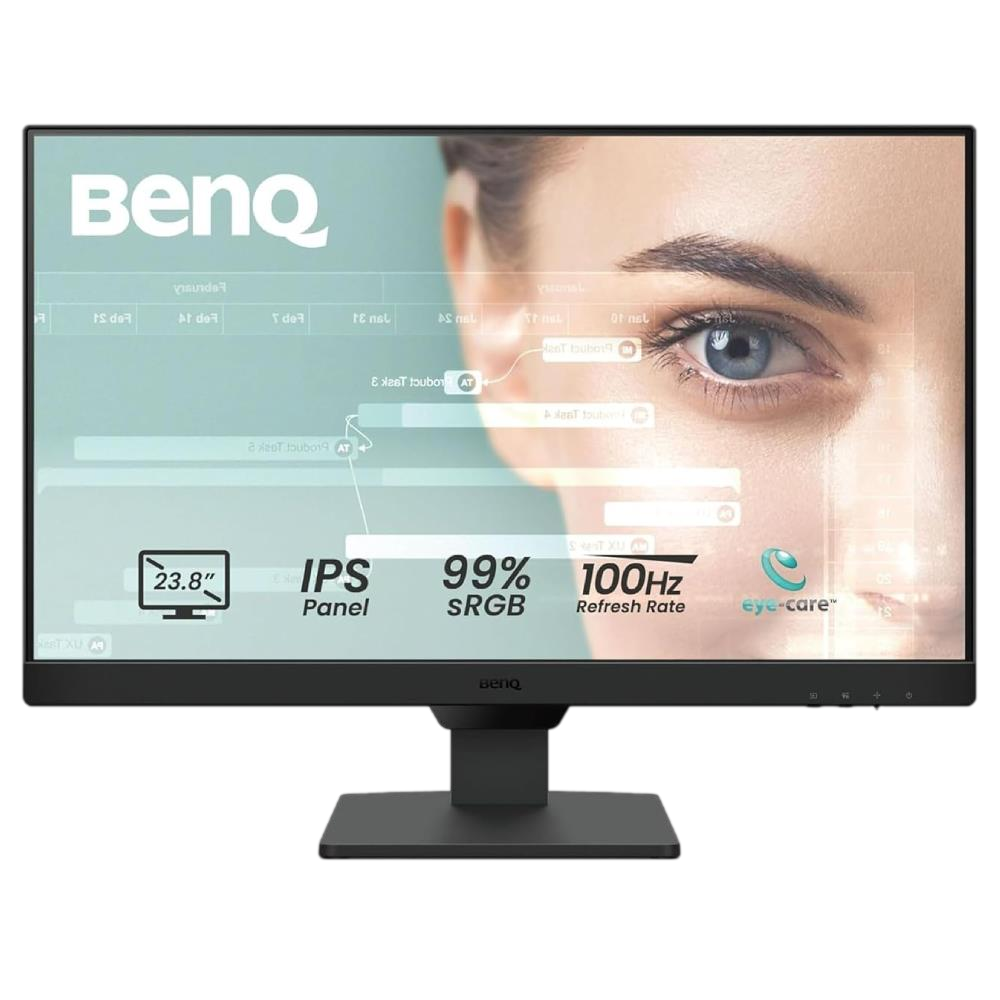 BenQ 23.8" GW2490 100Hz 5ms(GtG) HDMI DP EyeSafe 2.0 FHD IPS Monitör
