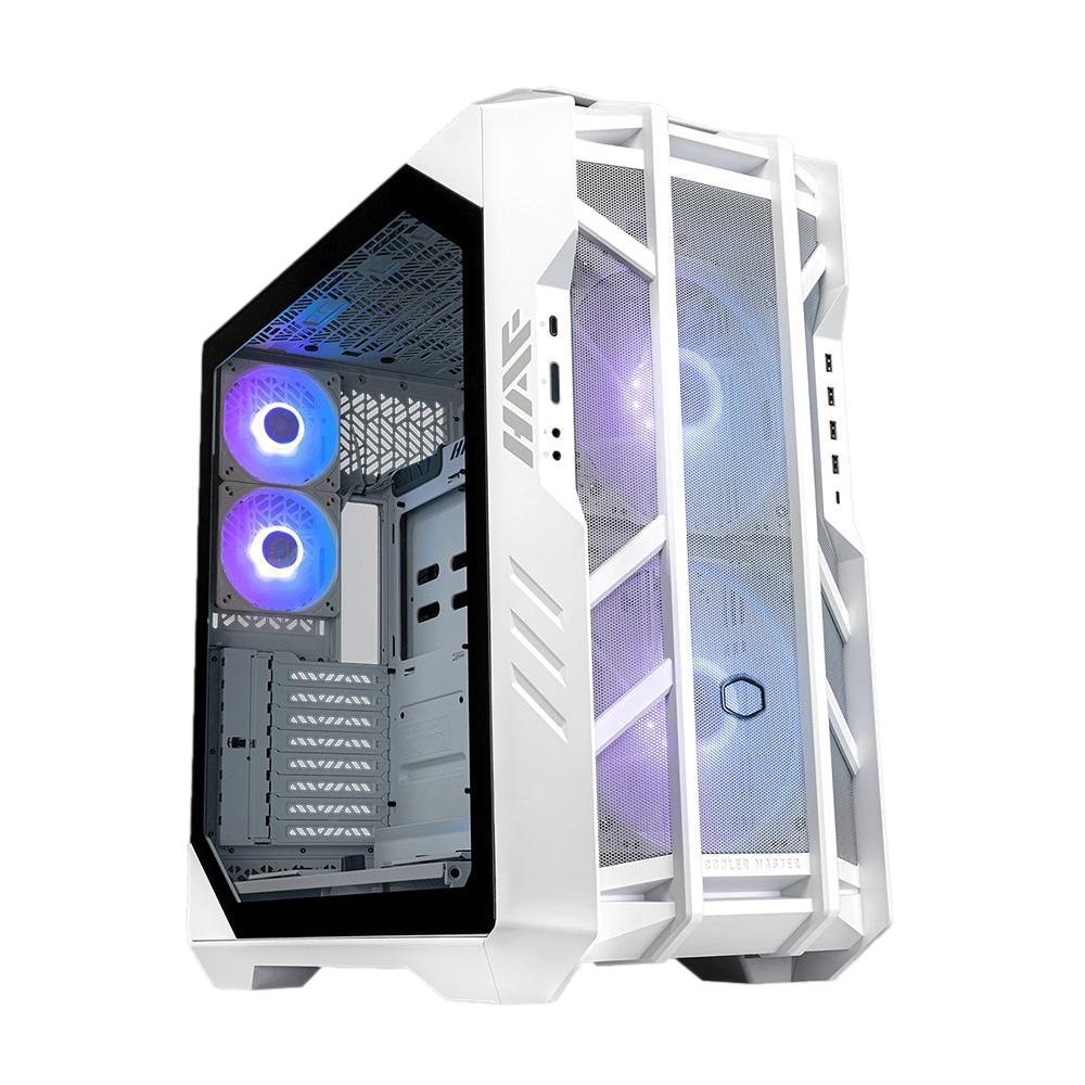 Cooler Master HAF 700 ARGB Tempered Glass USB 3.2 Beyaz Full Tower Kasa