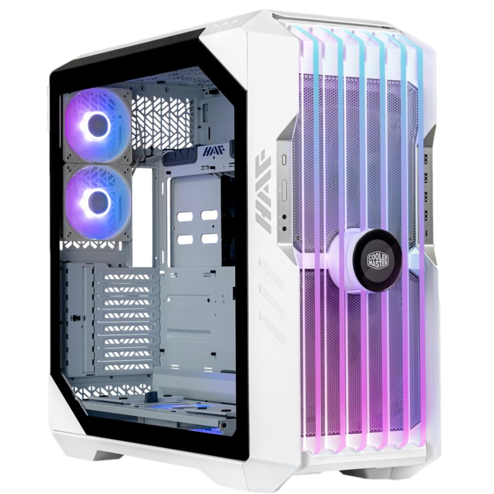 Cooler Master HAF 700 EVO ARGB Tempered Glass USB 3.2 Beyaz Full Tower Kasa