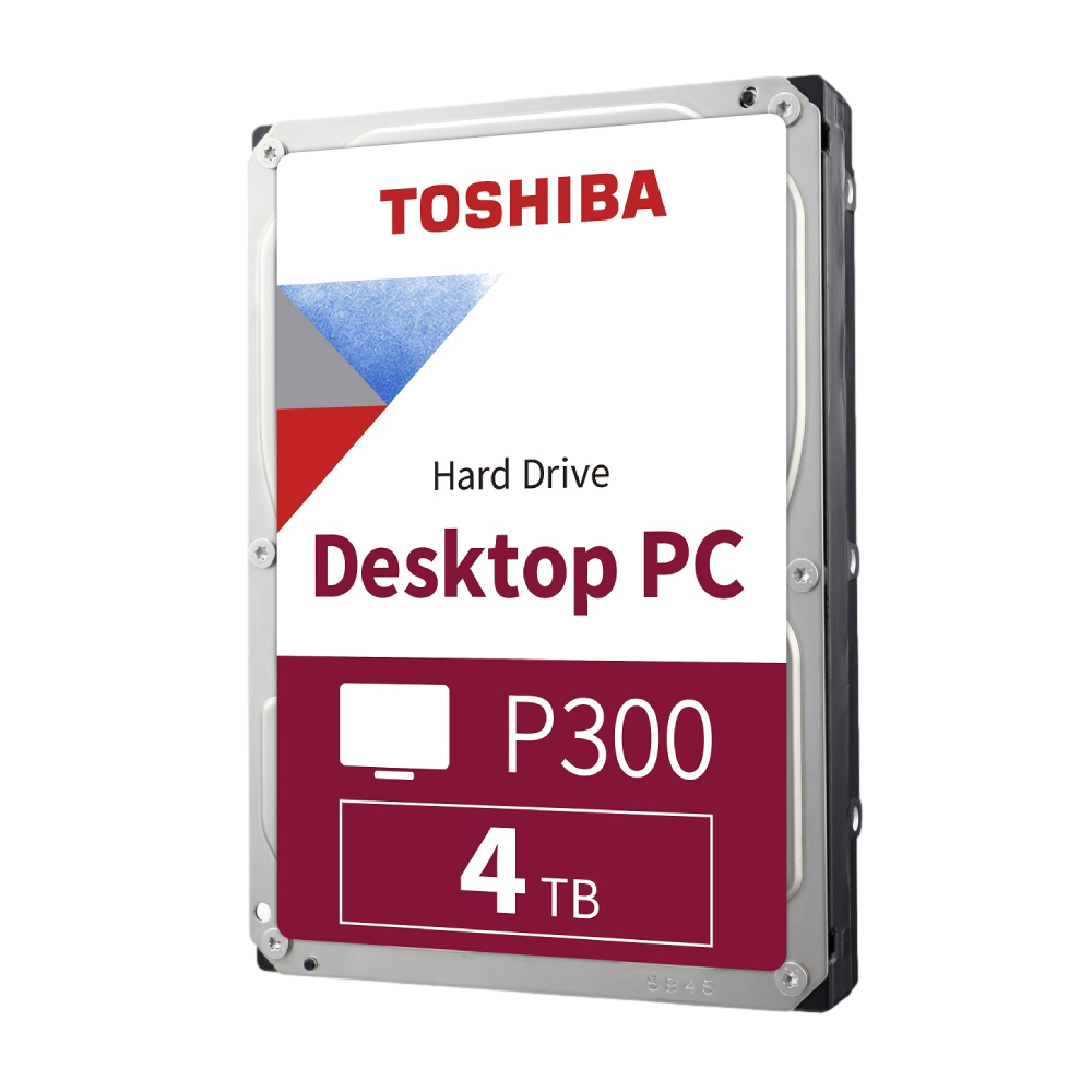 TOSHIBA 4TB P300 3.5" HDWD240UZSVA SATA 3.0 5400 RPM 128MB HDD