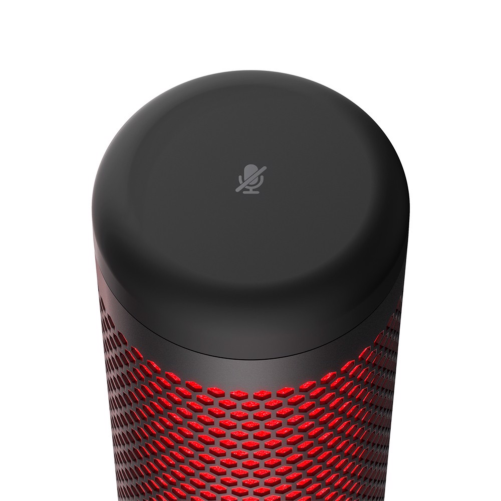 HyperX Quadcast Siyah Profesyonel Mikrofon