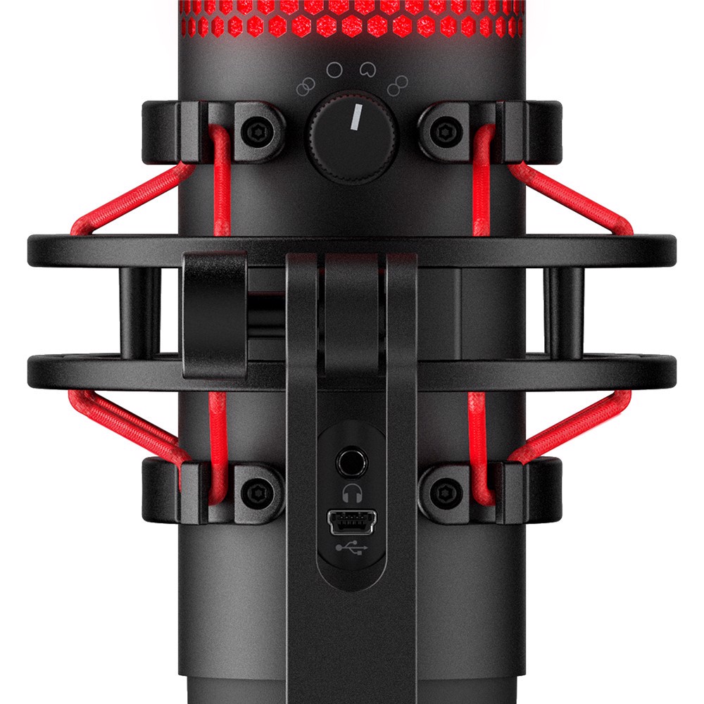 HyperX Quadcast Siyah Profesyonel Mikrofon